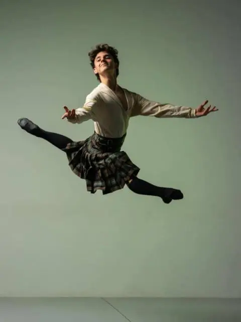 Bailarín ballet