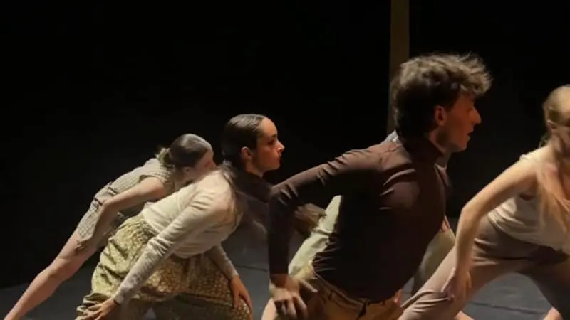 Obra de ballet y teatro EBMA