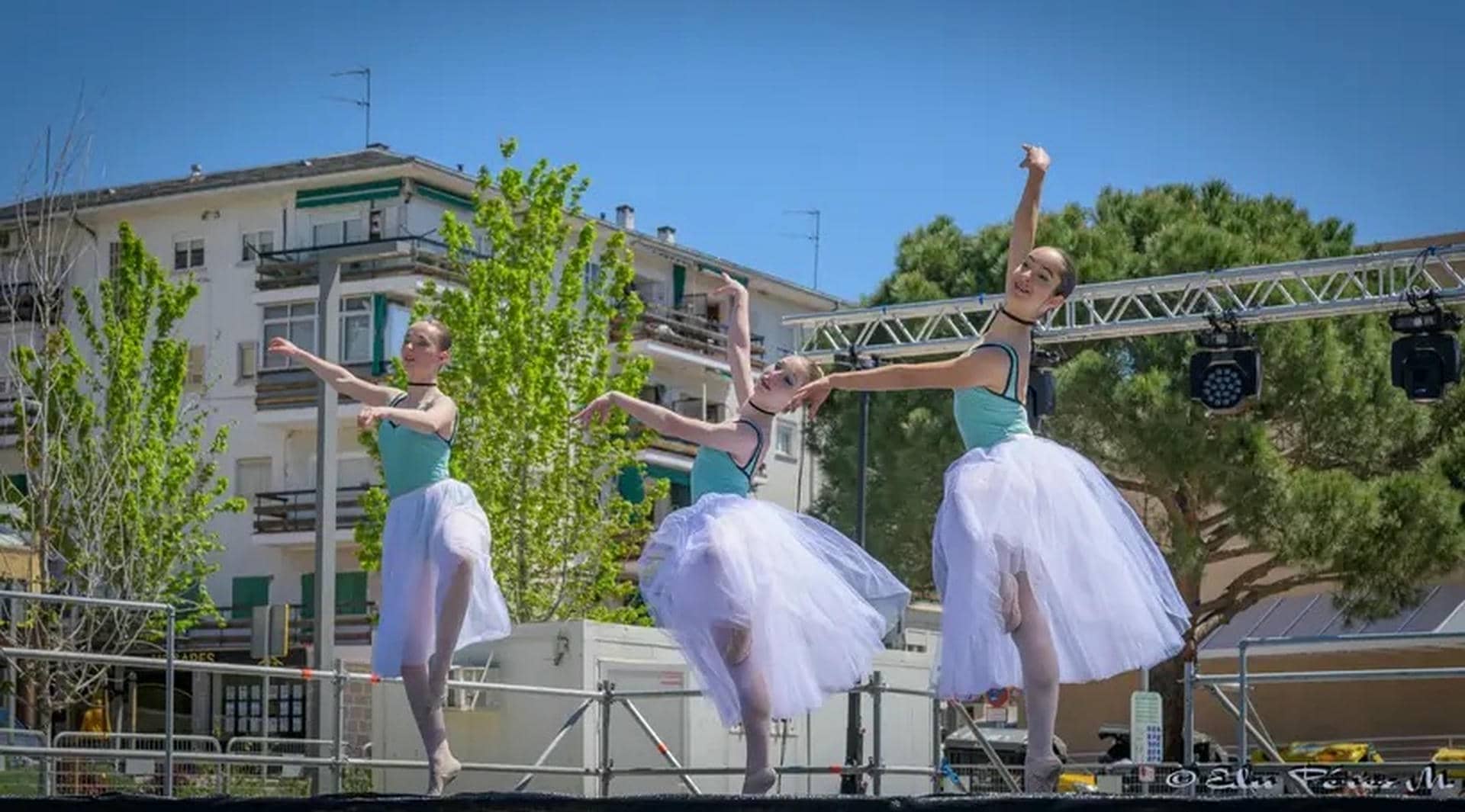 Gala del Día de la Danza en Villalba en 2023