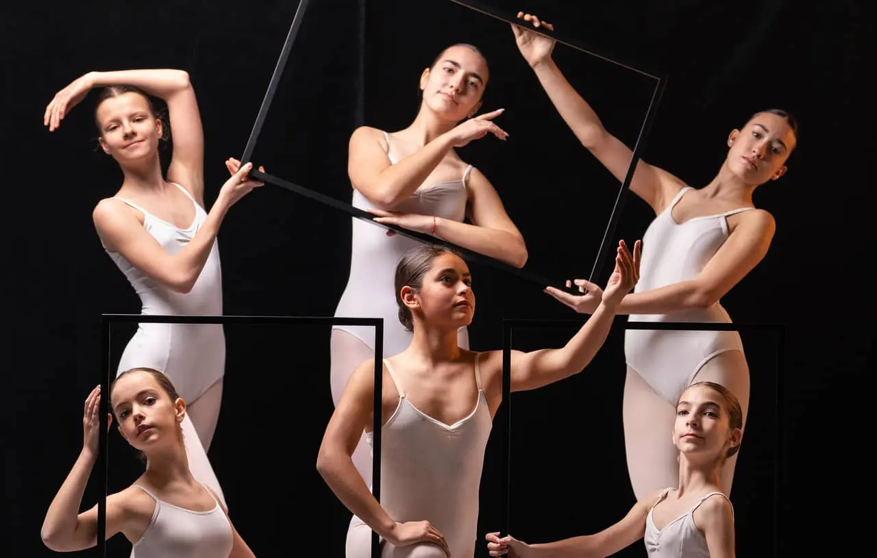 Alumnas ballet nivel intermedio