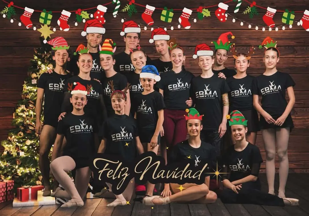 EBMA os desea Feliz Navidad