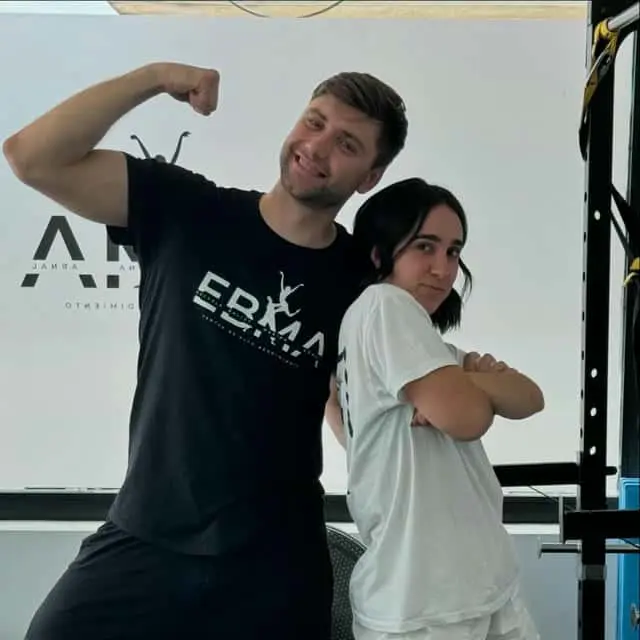 Noelia Tinoco finaliza sus prácticas en EBMA