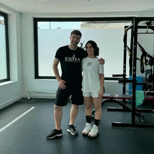 Noelia Tinoco finaliza sus prácticas en EBMA