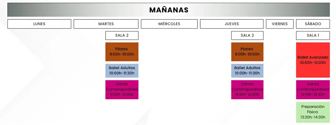 HORARIO EBMA 2025/26 mañana