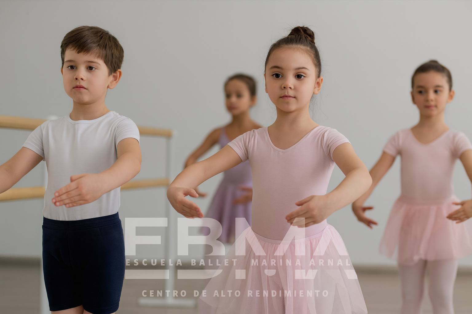 ballet niños beneficios