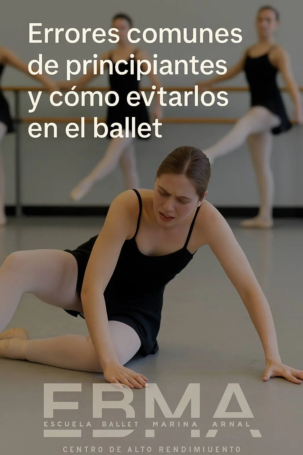 Errores comunes en ballet para principiantes